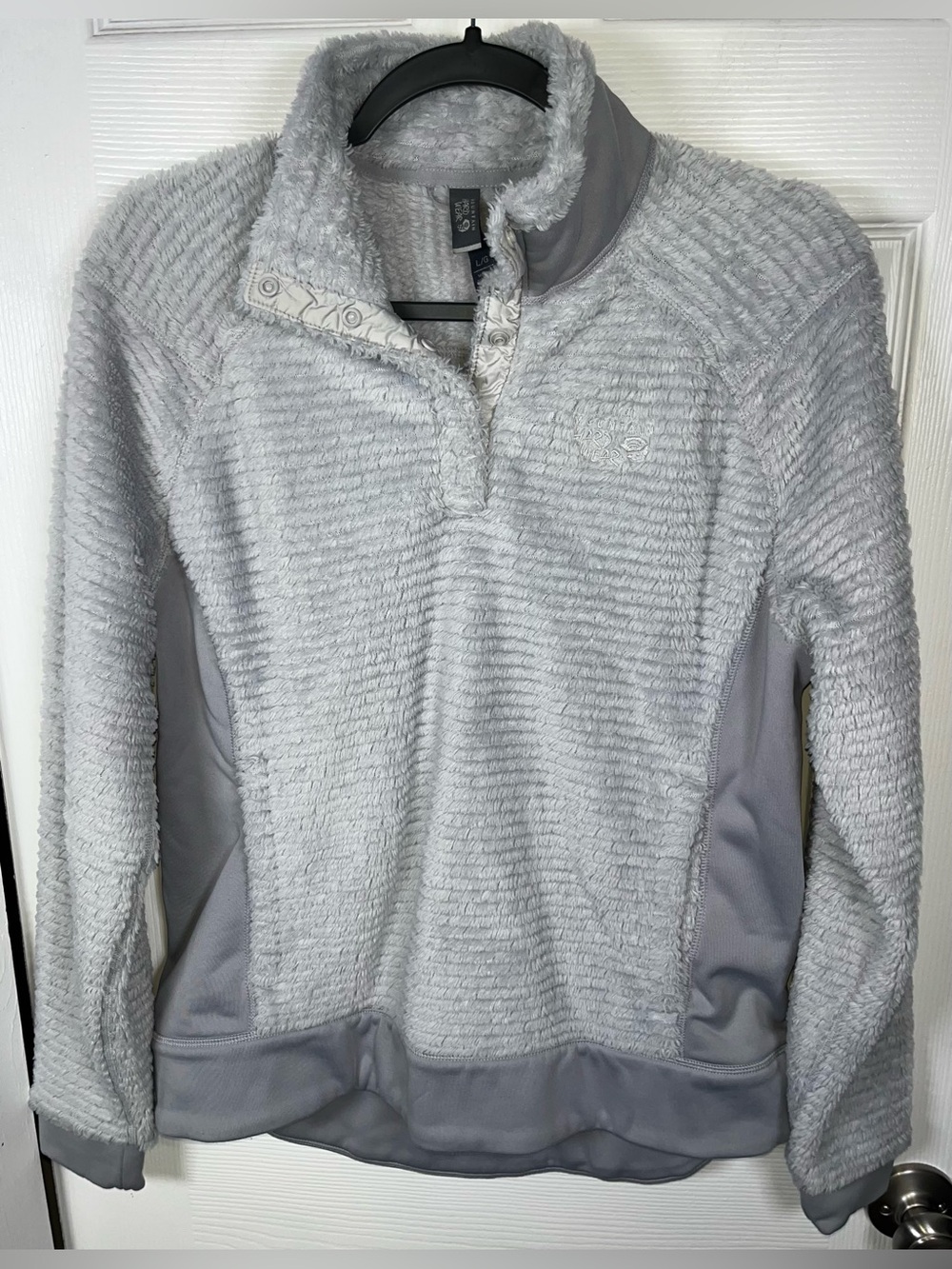 Mountain Hardware Polartec T-Snap Pullover Fleece "Monkey" Size Large Women’s L